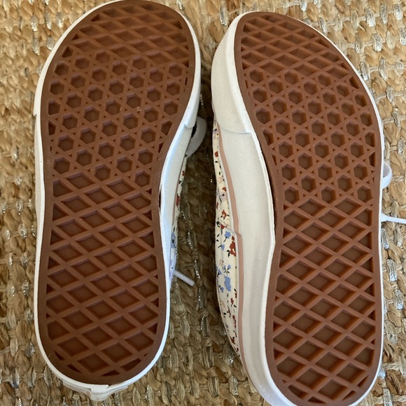 Floral Vans Shoes - Picture 3 of 4